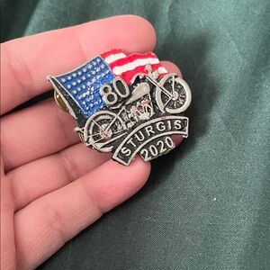 Sturgis 2020 Motorcycle Pin